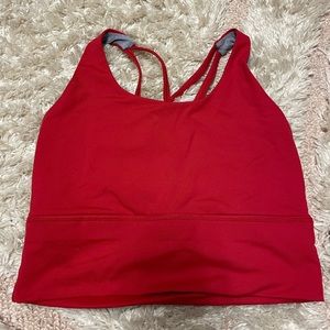 Born Primitive Crossfire sports bra, Red